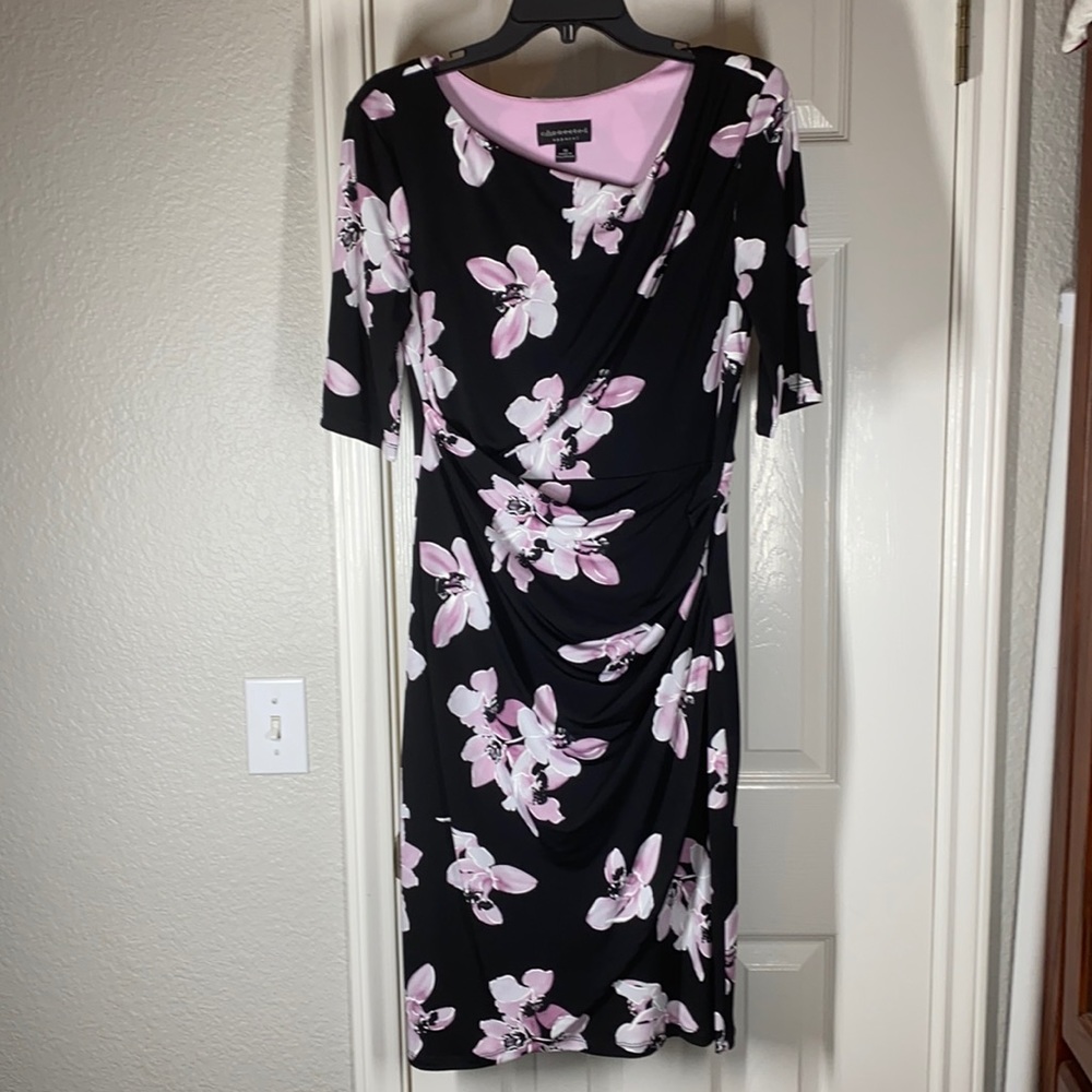 Floral Print Dress